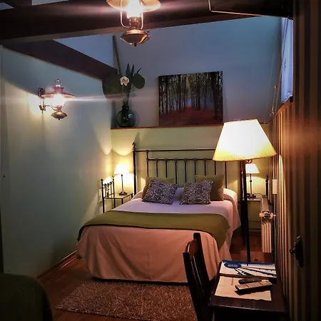 호텔 Os Tres Teixos Adelán